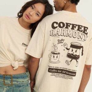 Desert Sandy Glow Beige Tee – Total Comfort