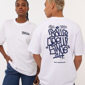 Crystal Pure Glow White Tee – Cotton Comfort Classic